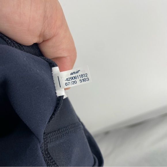 Offline by Aerie The Hugger High Waist Crackle Legging Size XS Coated blue - Picture 5 of 10